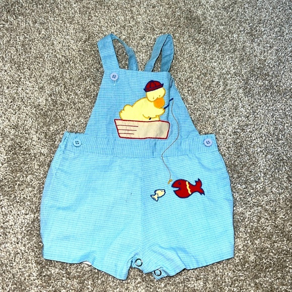 Vintage Happy Kids overall bubble - Picture 1 of 7
